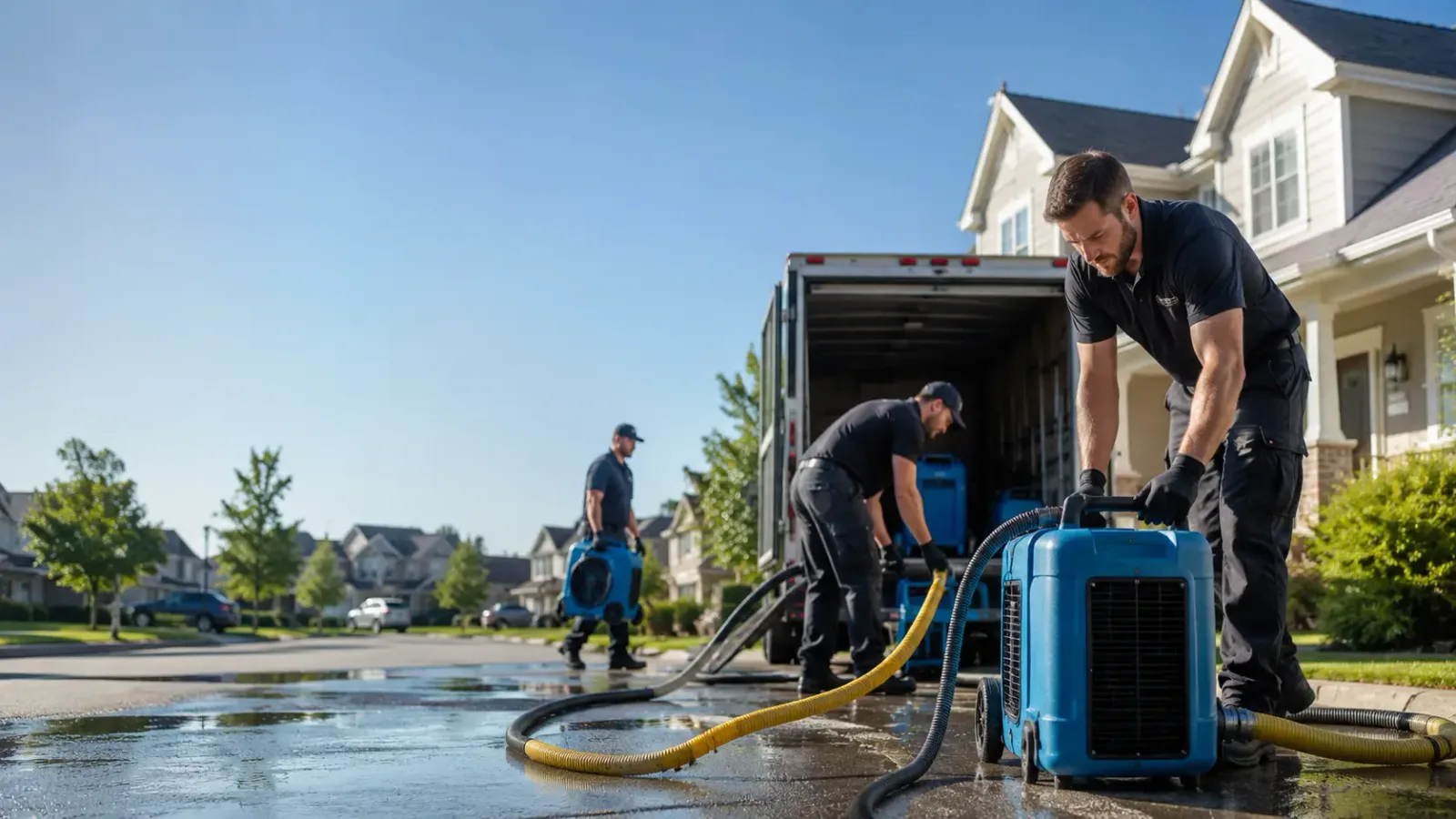 Water Damage Mitigation in Sand Springs, OK